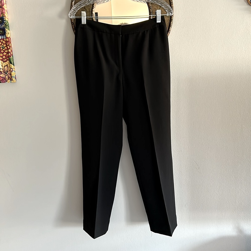 Ladies dress slacks, size 4; fully lined, front zip, no pockets.